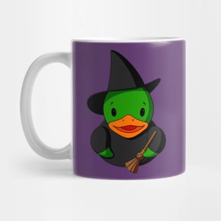 Wicked Witch Rubber Duck Mug